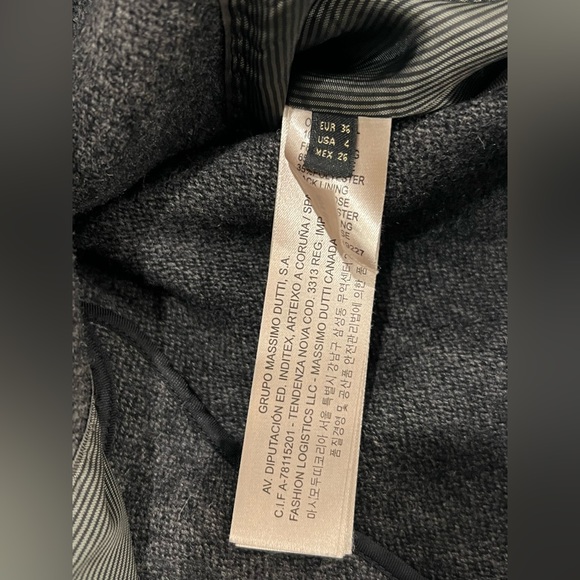 Massimo Dutti 100% Wool Blazer - Picture 5 of 10